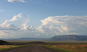 La route 66 (Arizona).