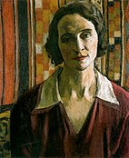 Retrato de Marcelle Marquet, 1931, Museo de Bellas Artes de Burdeos.