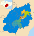 2007 results map