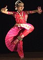 Bharatanatyam舞蹈表演