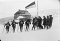 Militært patruljeløp i Riesengebirge i Tyskland i 1932.