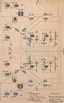 Collection of United States patents granted to Thomas A. Edison, 1869—1884 (1869) (14569979420)