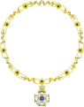 Collar of the Order of the Sword (Sweden)