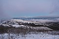 Comune di Firenzuola in inverno, tra Pietramala e Covigliaio.