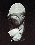 Constantin Brâncuși, Portreto de Srino. Pogany, 1912