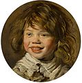 "Naerev poiss". Frans Hals, u 1625