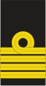 Belgické námořnictvo: Capitaine de vaisseau/Kapitein-ter-zee