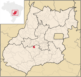 Palminópolis – Mappa