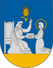 Coat of arms of Tápiógyörgye