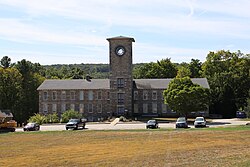 Kirby's Mill, in the Mansfield Hollow part of town