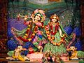 Radha Krishna at Central altar