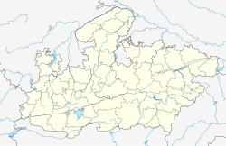Badnawar is located in Madhya Pradesh
