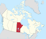 Manitoba: situs