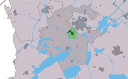 Location in the former Wymbritseradiel municipality