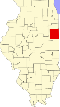 Koort vun Iroquois County