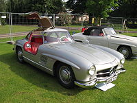 Mercedes Benz 300 SL Coupé (1954-1957)