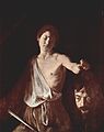 Caravaggio: David sa glavom Golijata