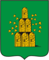 Venäläisen Novoje Meston kylän vaakuna