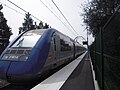 Un TER Z 21500 stationné en gare, en 2013.