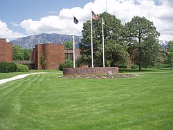 Skyline of Orem