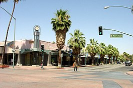 Centrum van Palm Springs