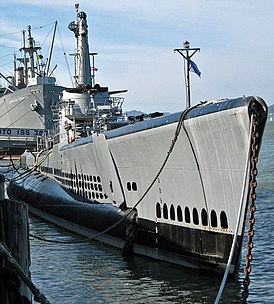 USS Pampanito, Сан-Франциско, 2008 год