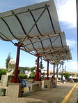 Bus stop in Alajuela City