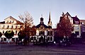 Former City Hall from 1827 on the market square