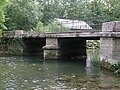 Alte Ource-Brücke zum ehemaligen Kloster Mores