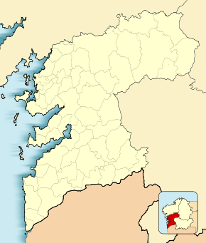 Cangas de Morrazo ubicada en Provincia de Pontevedra