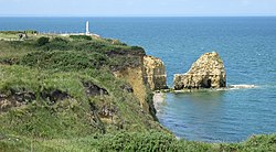 Skyline of Cricqueville-en-Bessin