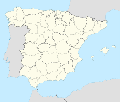 1942–43 La Liga is located in Spain