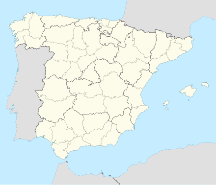 2013 World Men's Handball Championship is located in Spain