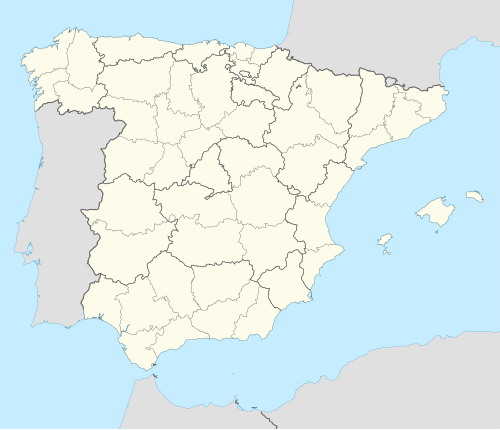 2022–23 La Liga is located in Spain