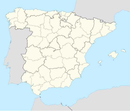 2013–14 Segunda División B is located in Spain