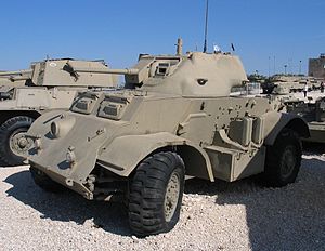 Ізраїльський середній бронеавтомобіль T17E1 Staghound