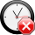 Stap icon wi clock