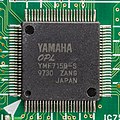 Yamaha OPL YMF715B-S chipset