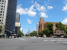 内幸町交差点