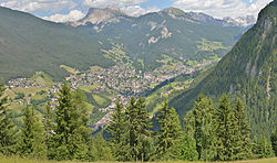 Ortisei-Panorama