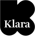 VRT Klara's previous logo used from 1 February 2008 to 1 December 2020.