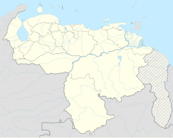 MUN / SVMT ubicada en Venezuela