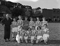 Image 21A Welsh women's football team pose for a photograph in 1959 (from Women's association football)