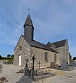 L’église Saint-Sauveur.