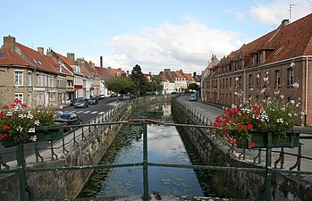 Rue du Port en Quai de la Manutention