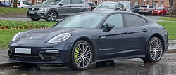 保時捷Panamera 2代 (2017–現在)