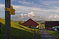 Der Säntis von Andwil gesehen