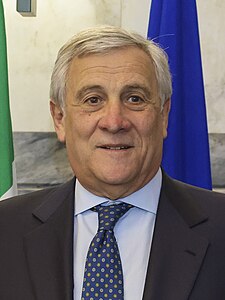 Antonio Tajani (19. prosince 2023)