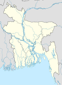 Khulna trên bản đồ Bangladesh