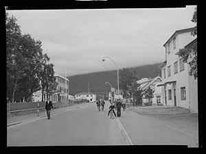 Huvudgatan, före 1958.